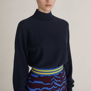 Tiger Of Sweden Dubess Wool & Cashmere Batwing Sweater, M